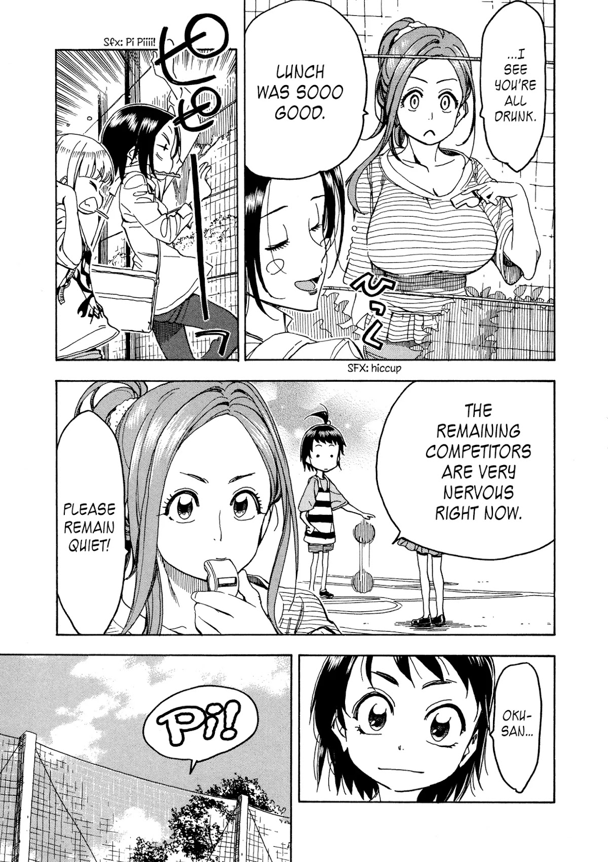 Okusan Chapter 30 page 25 - Chapter 30: Who Cares, As Long As It Doesn't Hit Us!