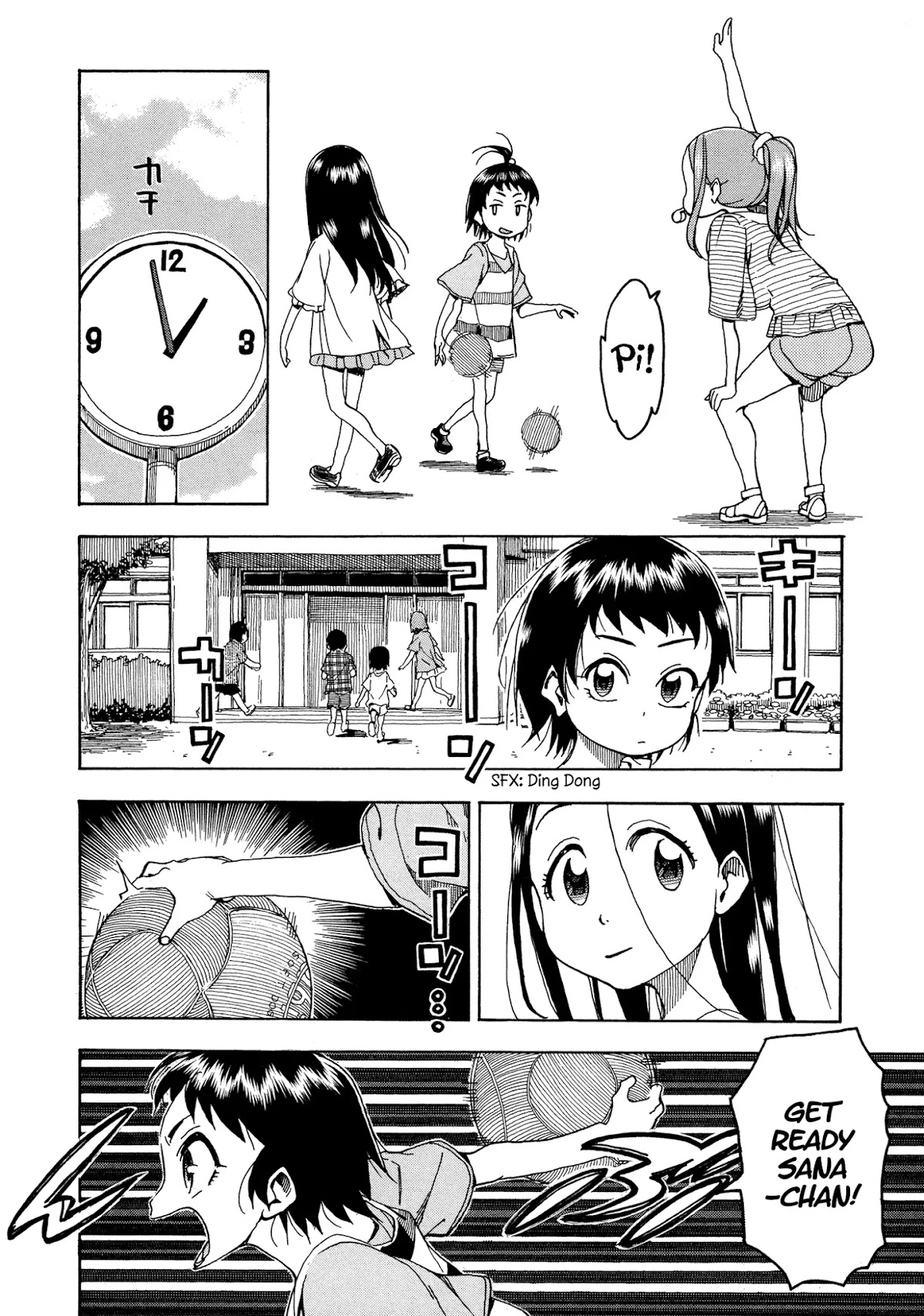 Okusan Chapter 30 page 26 - Chapter 30: Who Cares, As Long As It Doesn't Hit Us!