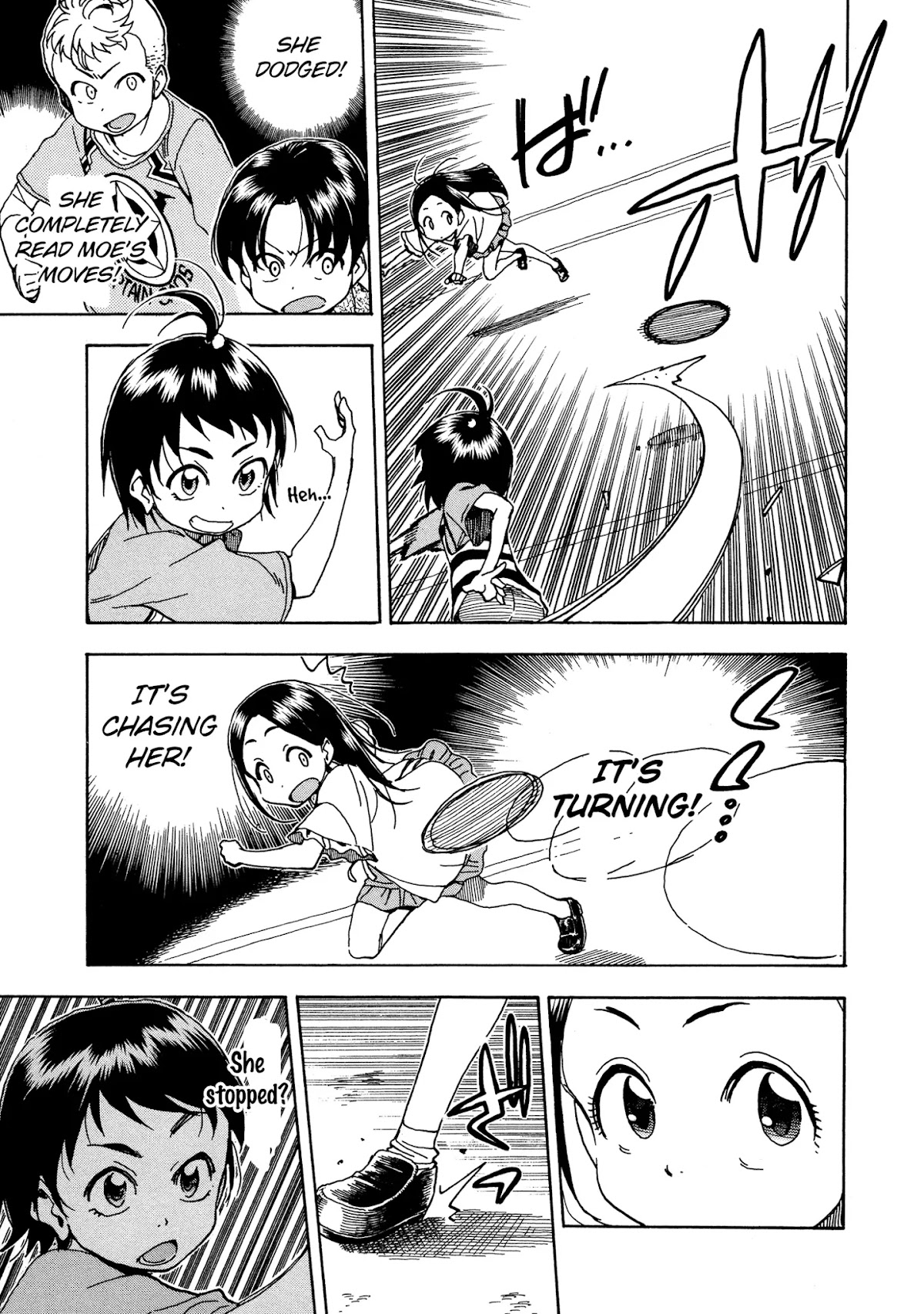 Okusan Chapter 30 page 27 - Chapter 30: Who Cares, As Long As It Doesn't Hit Us!