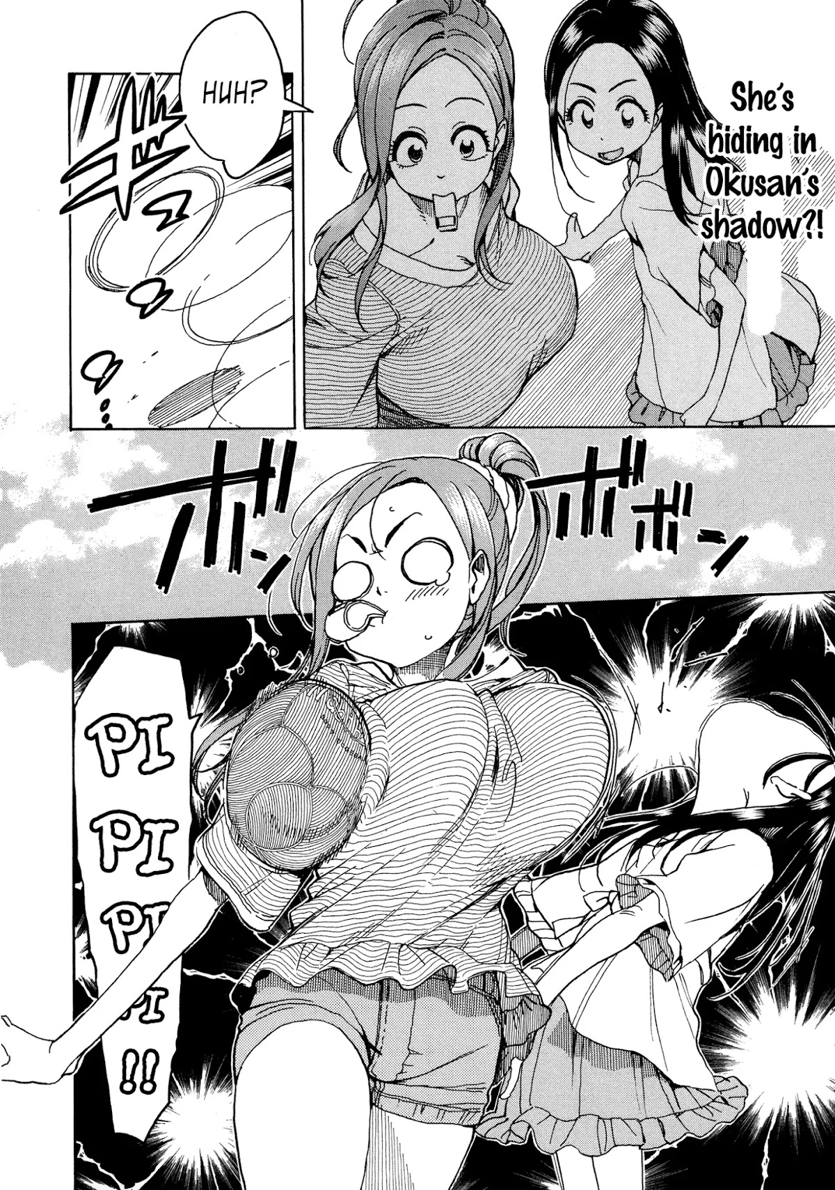 Okusan Chapter 30 page 28 - Chapter 30: Who Cares, As Long As It Doesn't Hit Us!
