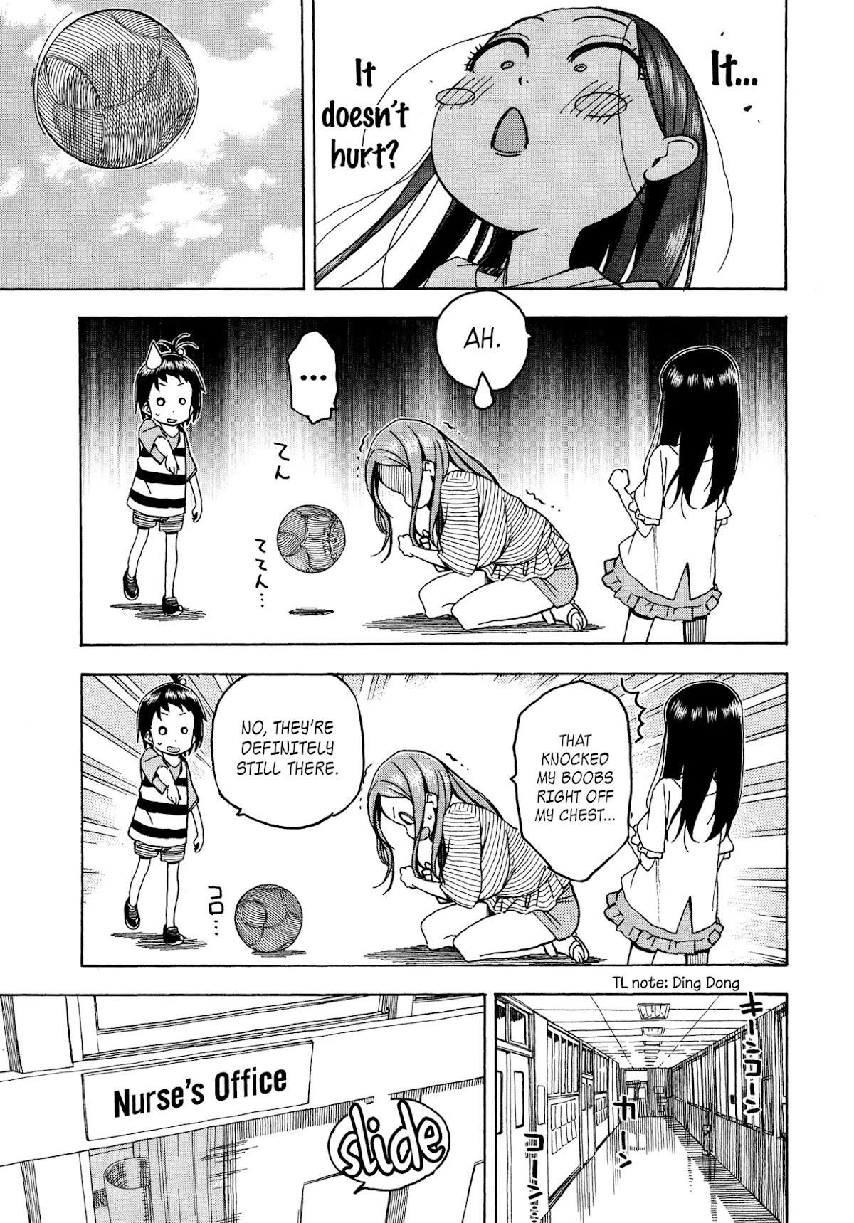 Okusan Chapter 30 page 29 - Chapter 30: Who Cares, As Long As It Doesn't Hit Us!