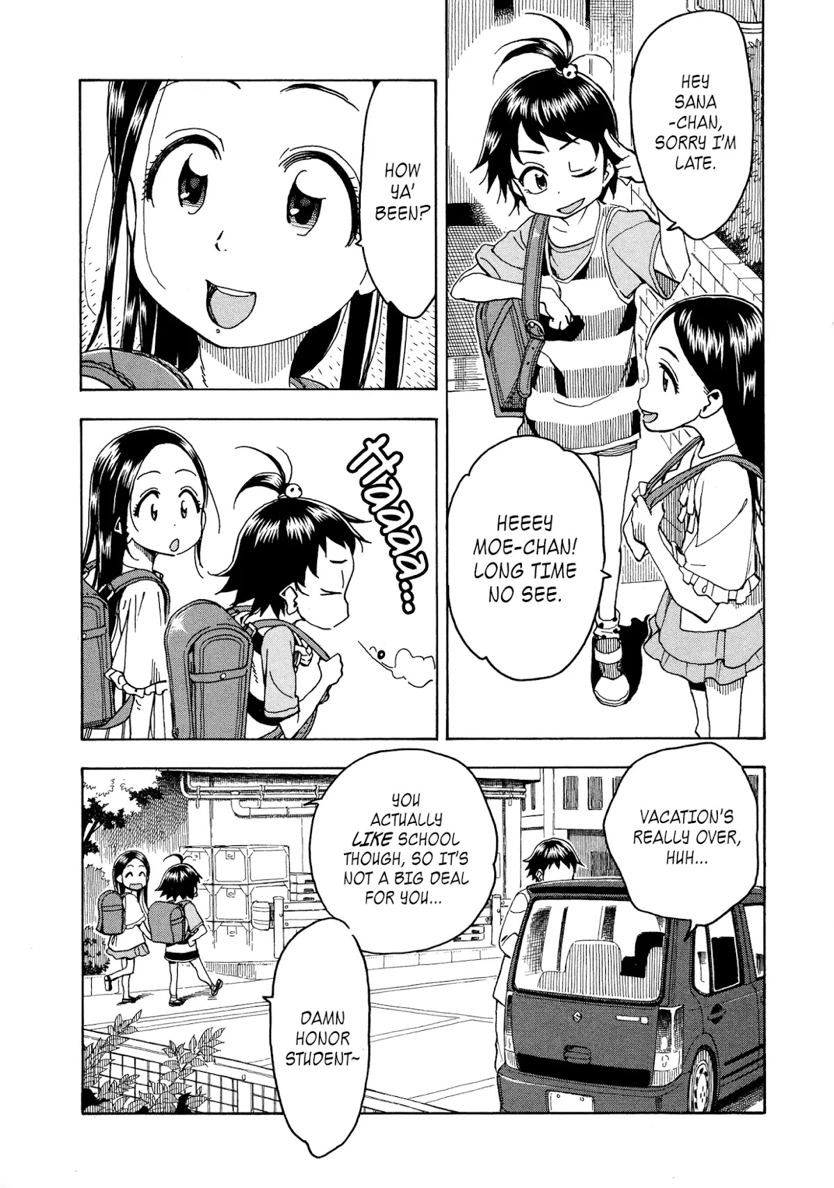 Okusan Chapter 30 page 3 - Chapter 30: Who Cares, As Long As It Doesn't Hit Us!