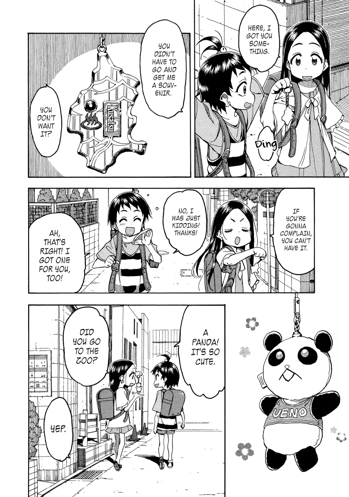 Okusan Chapter 30 page 4 - Chapter 30: Who Cares, As Long As It Doesn't Hit Us!