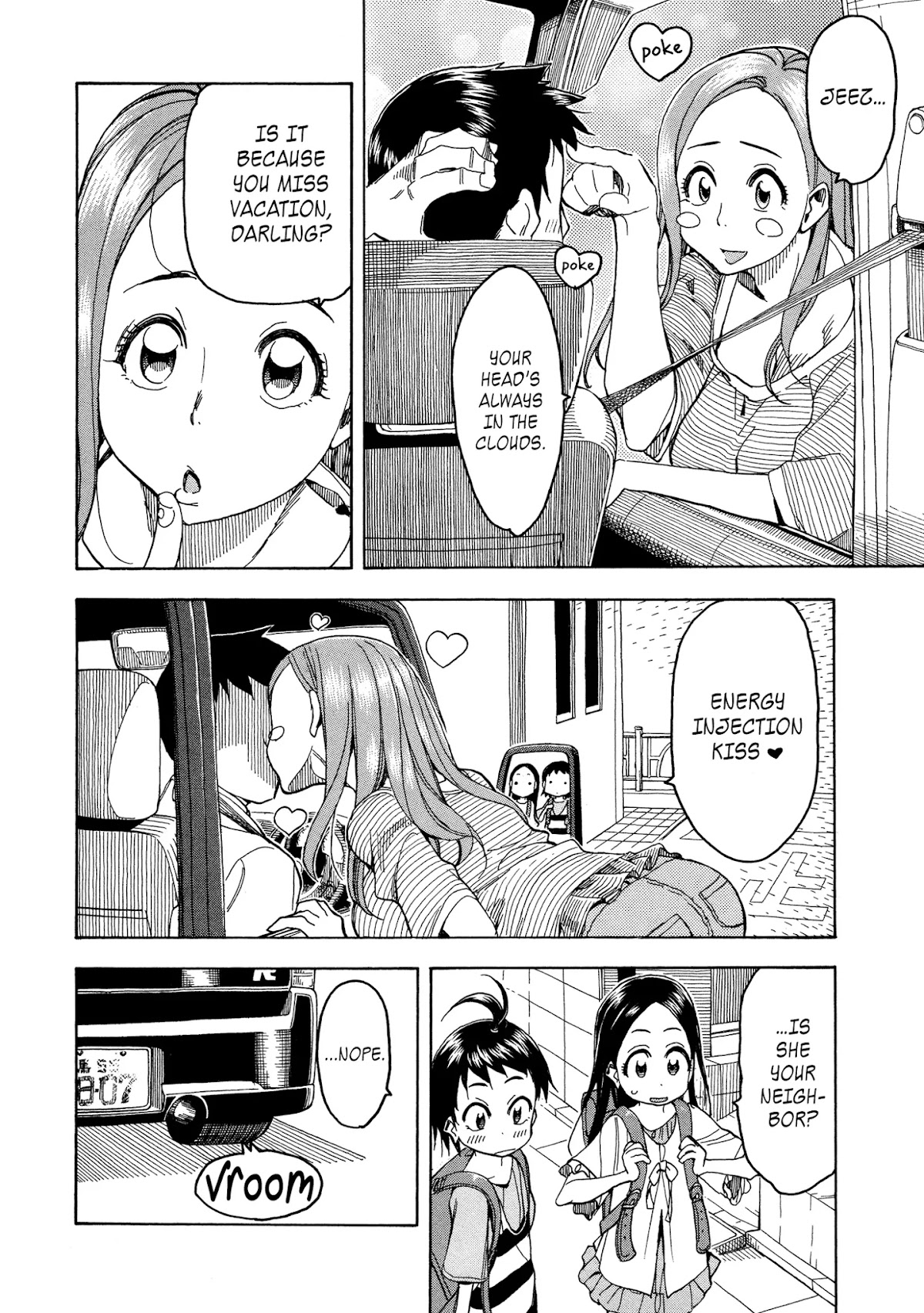 Okusan Chapter 30 page 6 - Chapter 30: Who Cares, As Long As It Doesn't Hit Us!