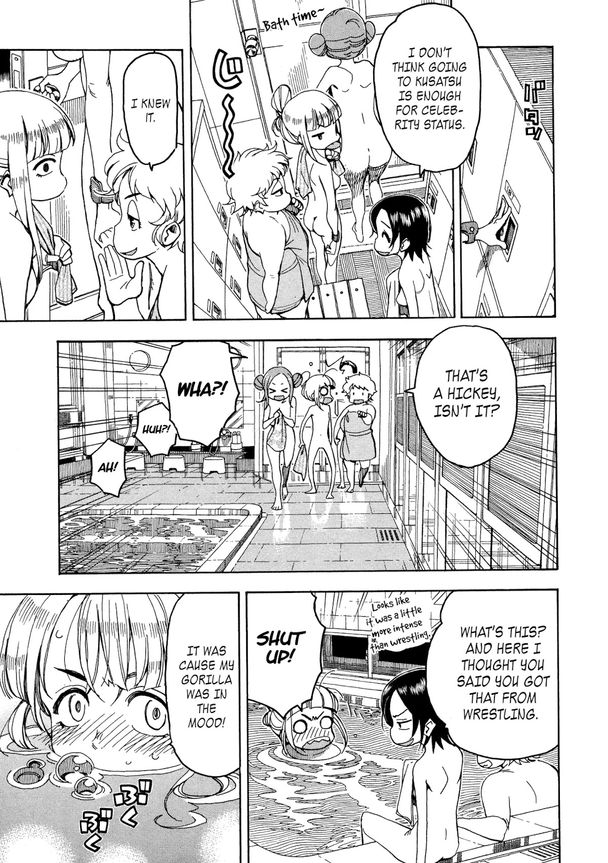 Okusan Chapter 30 page 9 - Chapter 30: Who Cares, As Long As It Doesn't Hit Us!