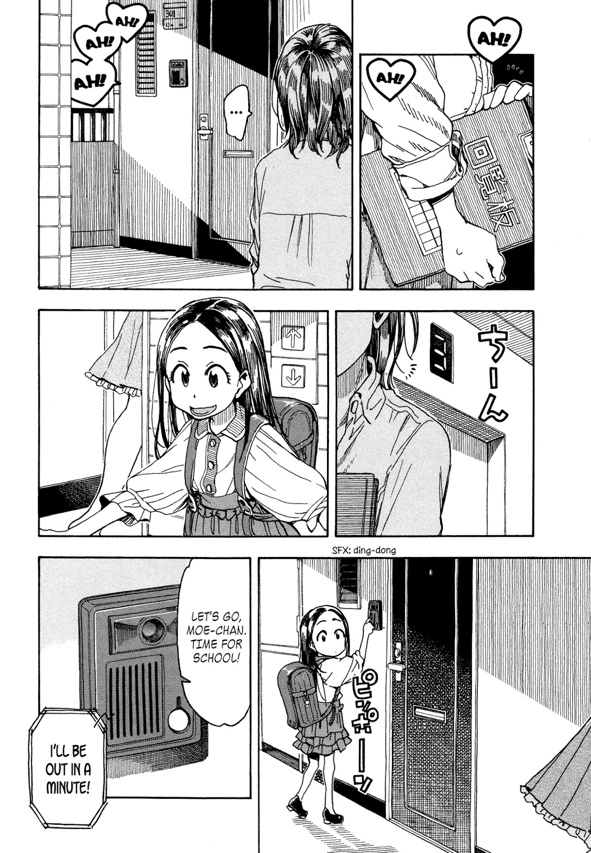 Okusan Chapter 31 page 10 - Chapter 31: Okusan! Sortie to the Neighborhood Council!