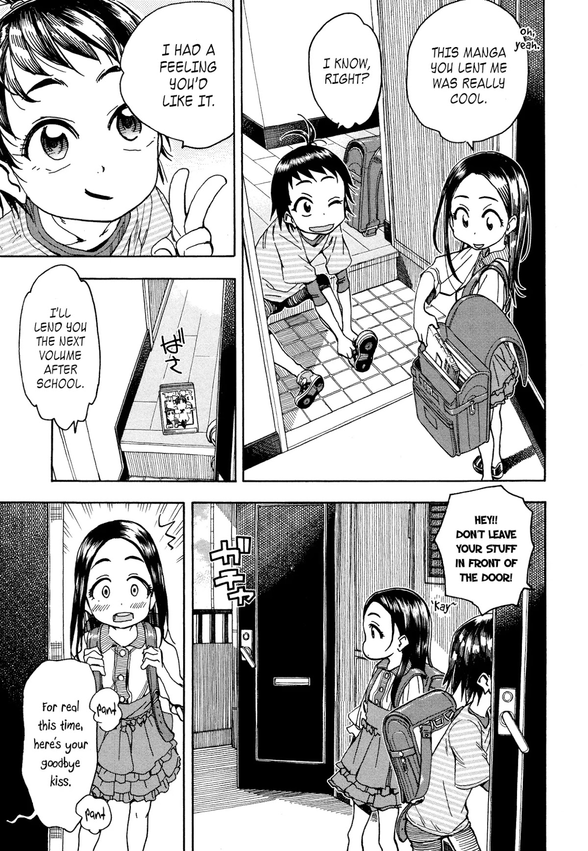 Okusan Chapter 31 page 11 - Chapter 31: Okusan! Sortie to the Neighborhood Council!