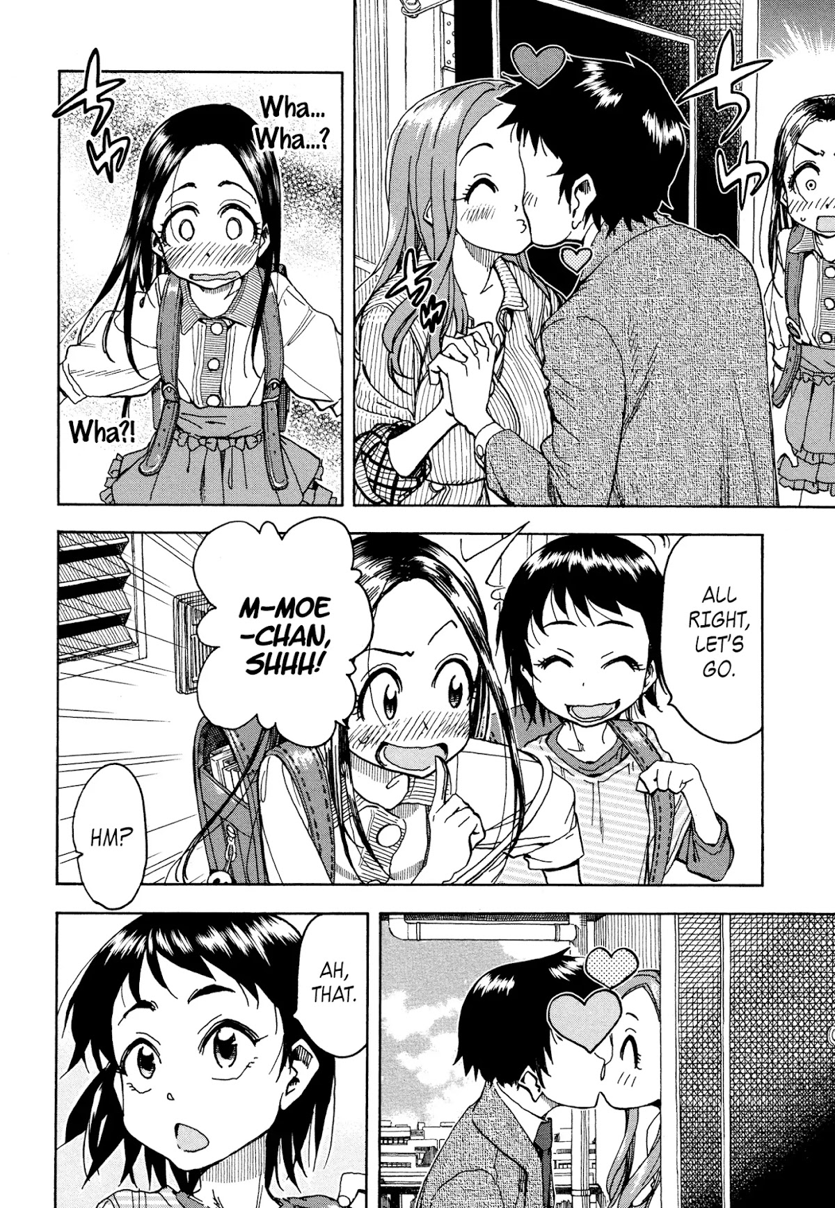 Okusan Chapter 31 page 12 - Chapter 31: Okusan! Sortie to the Neighborhood Council!