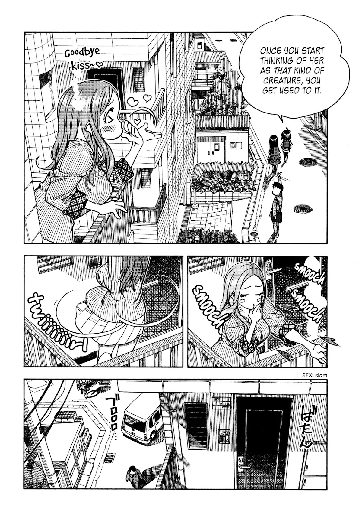 Okusan Chapter 31 page 14 - Chapter 31: Okusan! Sortie to the Neighborhood Council!
