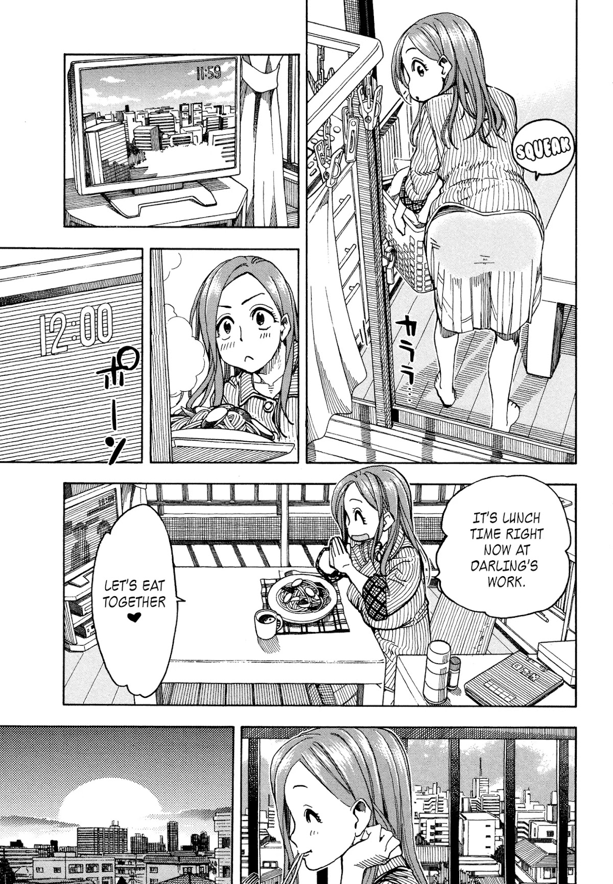Okusan Chapter 31 page 15 - Chapter 31: Okusan! Sortie to the Neighborhood Council!