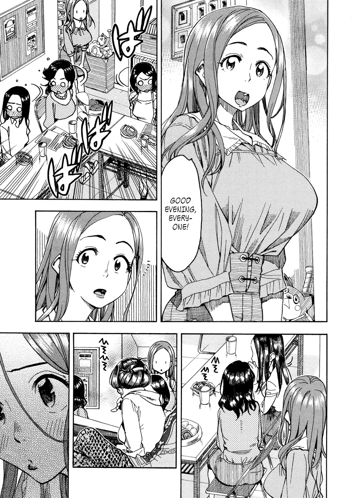 Okusan Chapter 31 page 19 - Chapter 31: Okusan! Sortie to the Neighborhood Council!