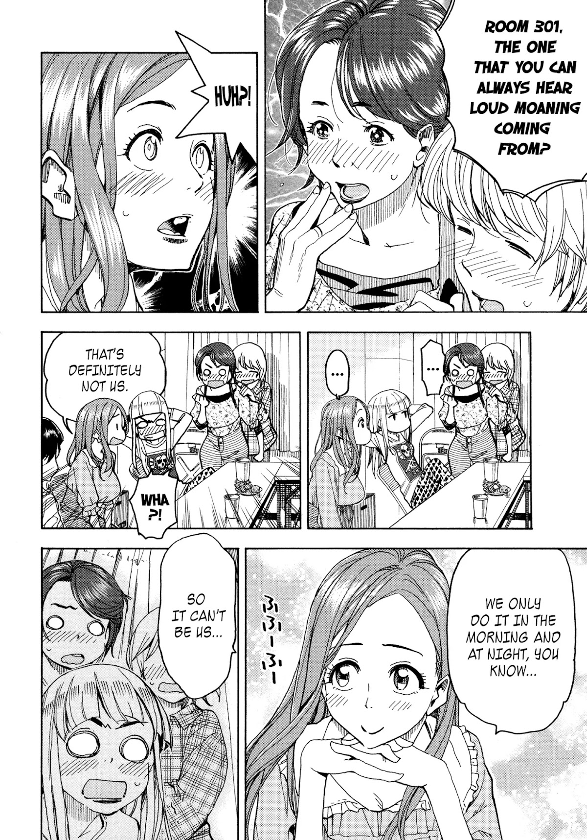 Okusan Chapter 31 page 22 - Chapter 31: Okusan! Sortie to the Neighborhood Council!