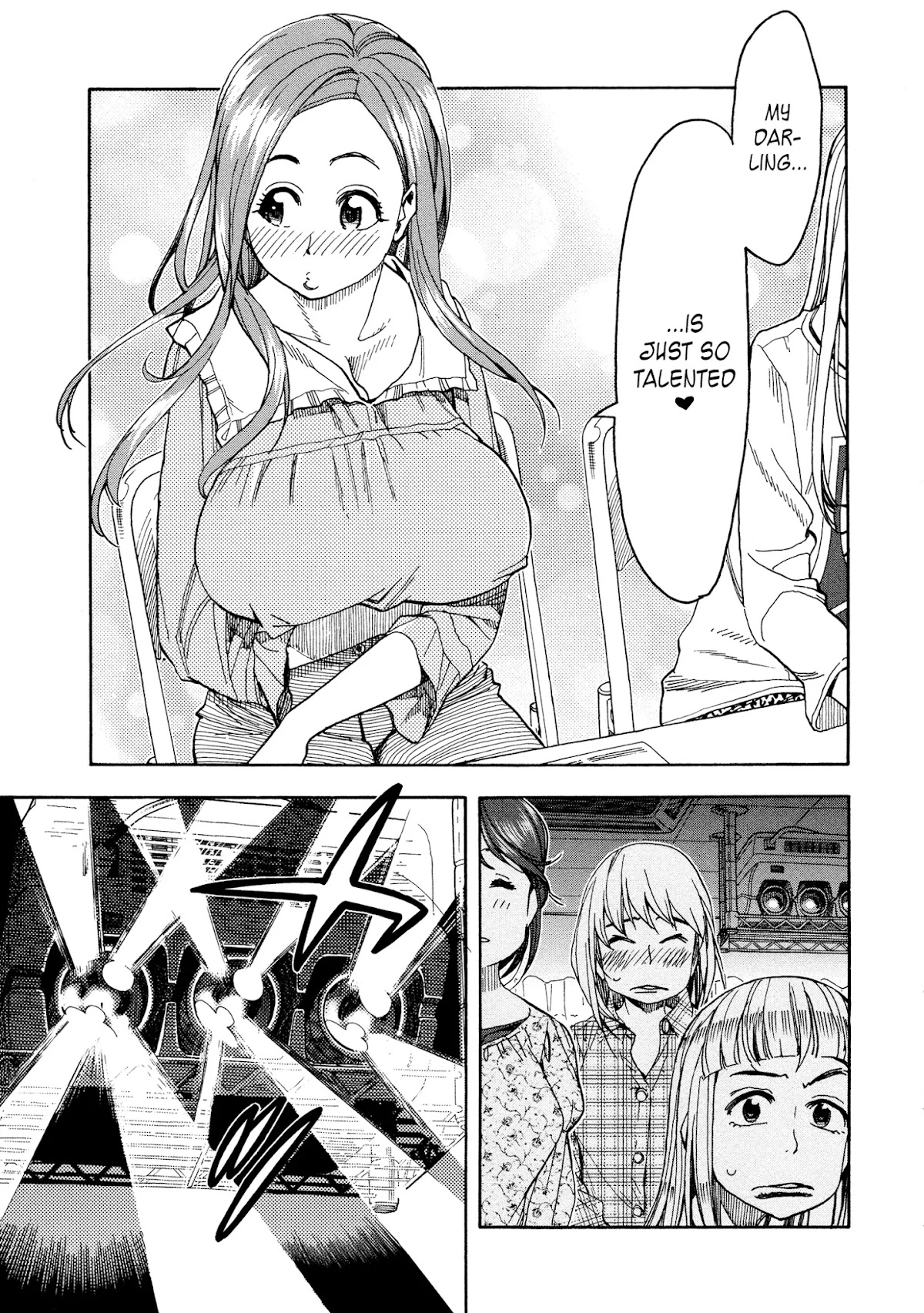 Okusan Chapter 31 page 25 - Chapter 31: Okusan! Sortie to the Neighborhood Council!