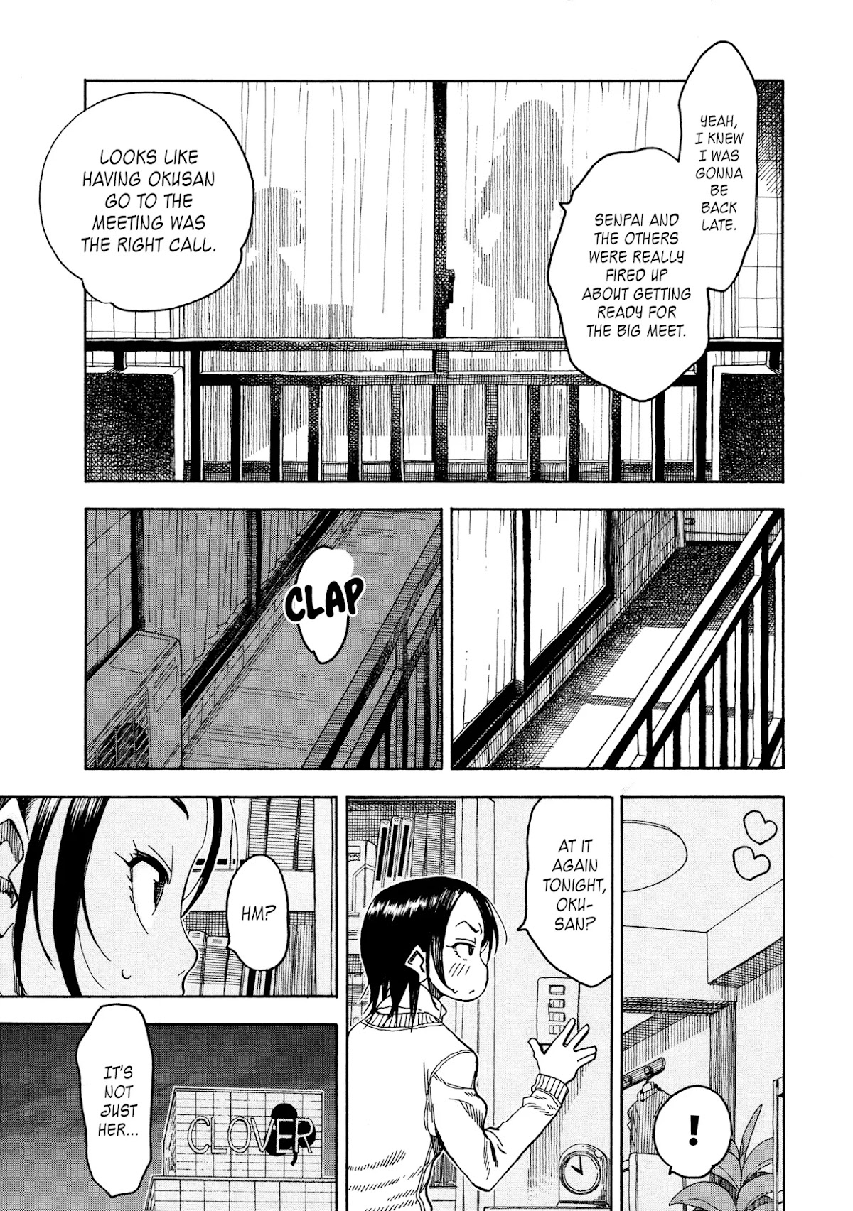 Okusan Chapter 31 page 32 - Chapter 31: Okusan! Sortie to the Neighborhood Council!