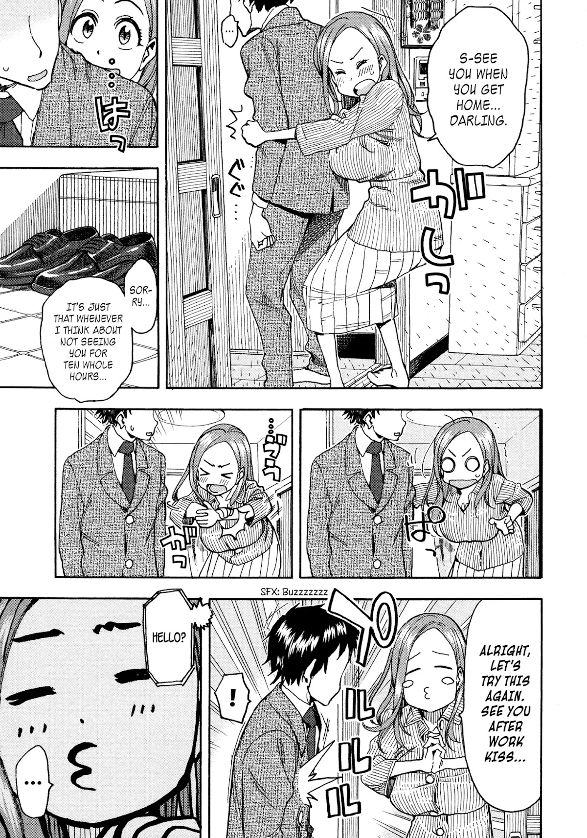 Okusan Chapter 31 page 7 - Chapter 31: Okusan! Sortie to the Neighborhood Council!