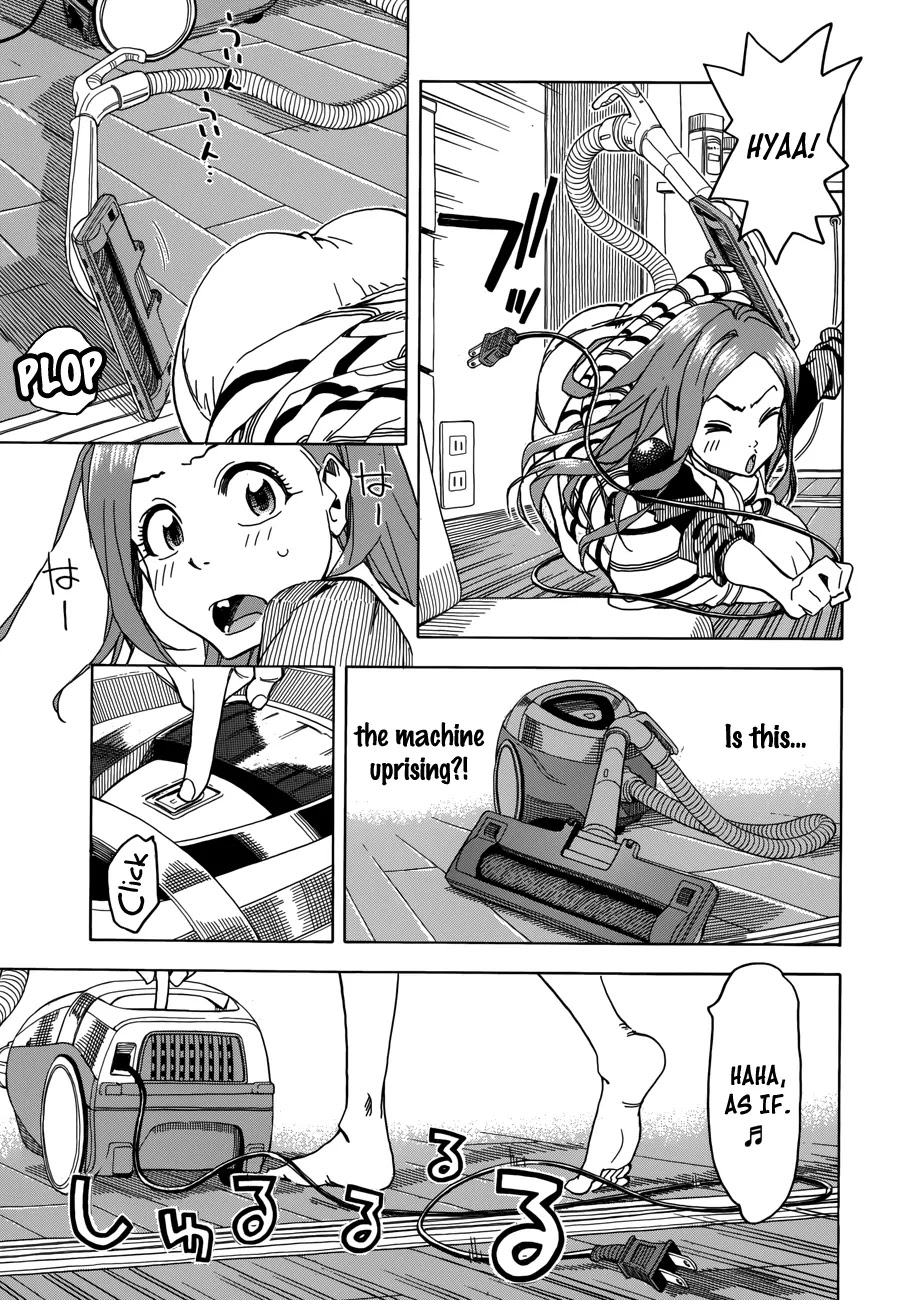 Okusan Chapter 32 page 10 - Chapter 32: Okusan falls to the massage-chair