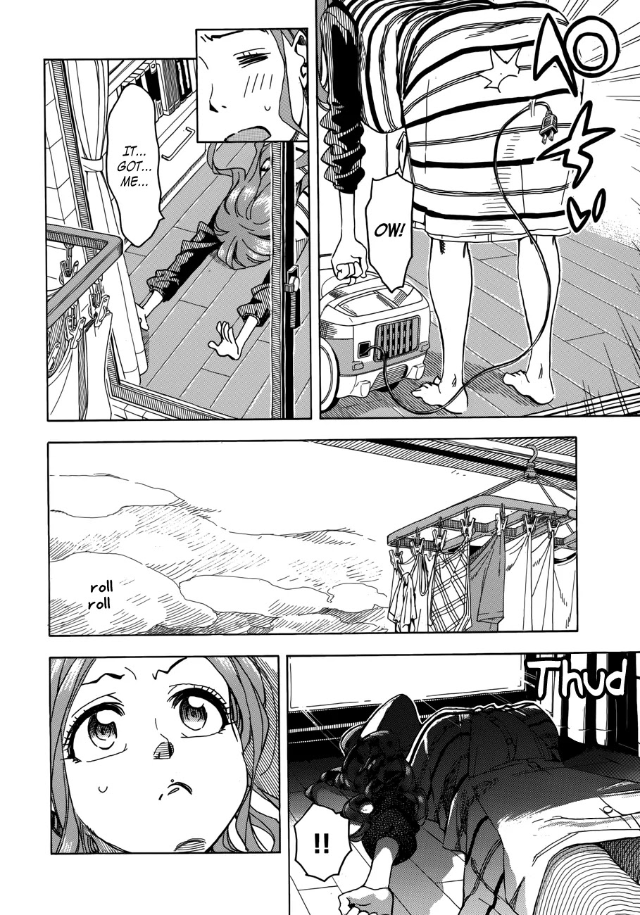 Okusan Chapter 32 page 11 - Chapter 32: Okusan falls to the massage-chair