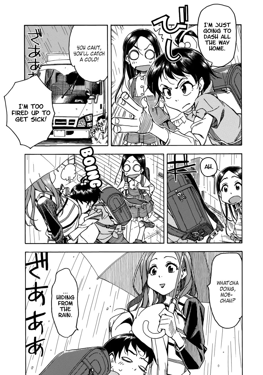 Okusan Chapter 32 page 16 - Chapter 32: Okusan falls to the massage-chair