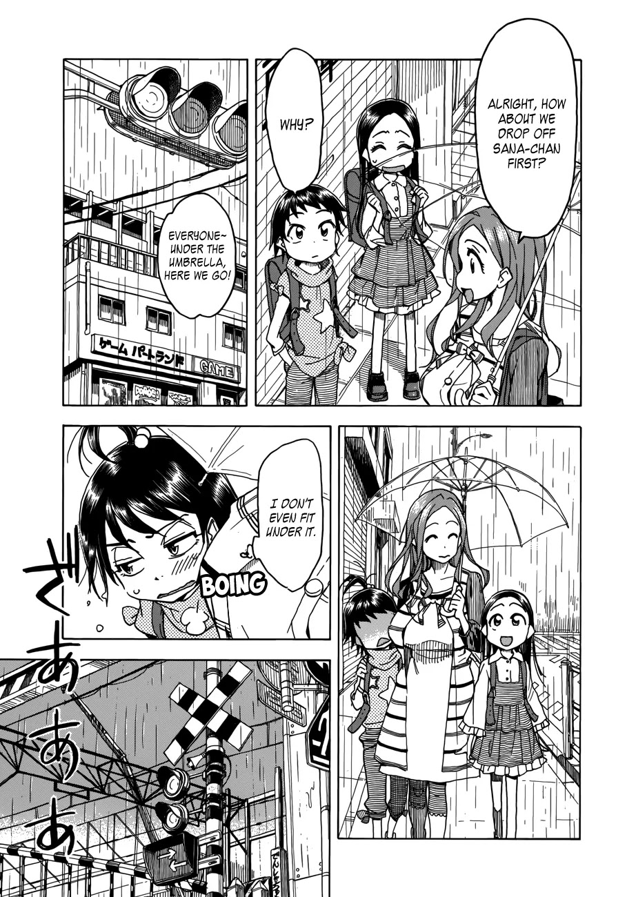 Okusan Chapter 32 page 18 - Chapter 32: Okusan falls to the massage-chair