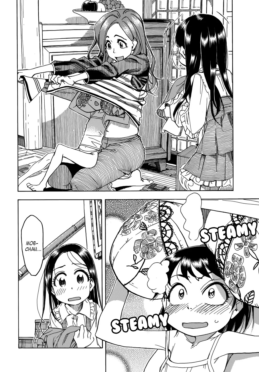 Okusan Chapter 32 page 21 - Chapter 32: Okusan falls to the massage-chair