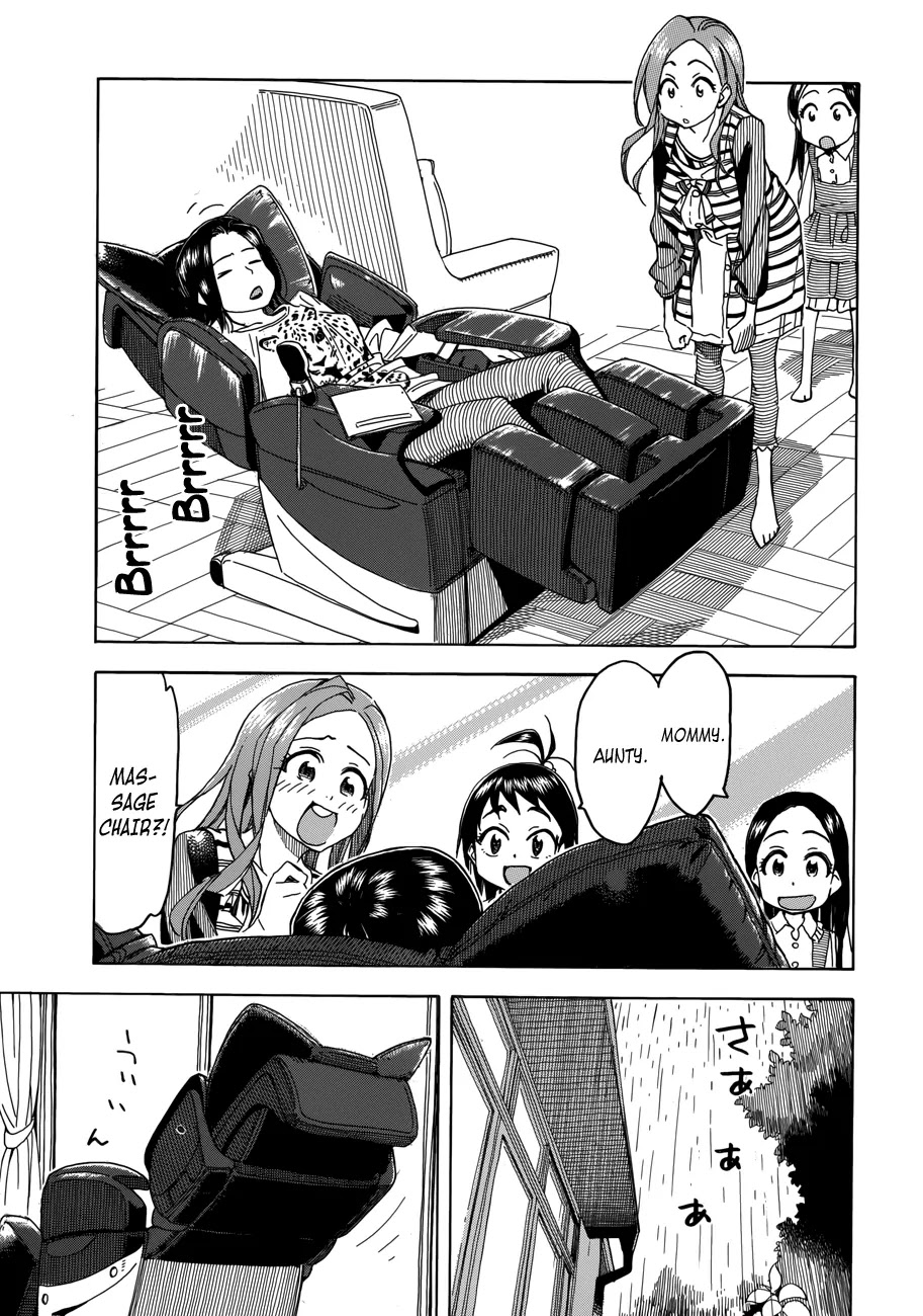 Okusan Chapter 32 page 24 - Chapter 32: Okusan falls to the massage-chair