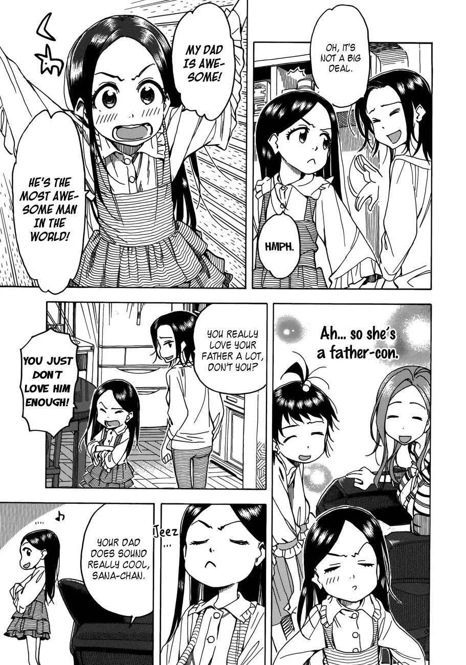 Okusan Chapter 32 page 26 - Chapter 32: Okusan falls to the massage-chair