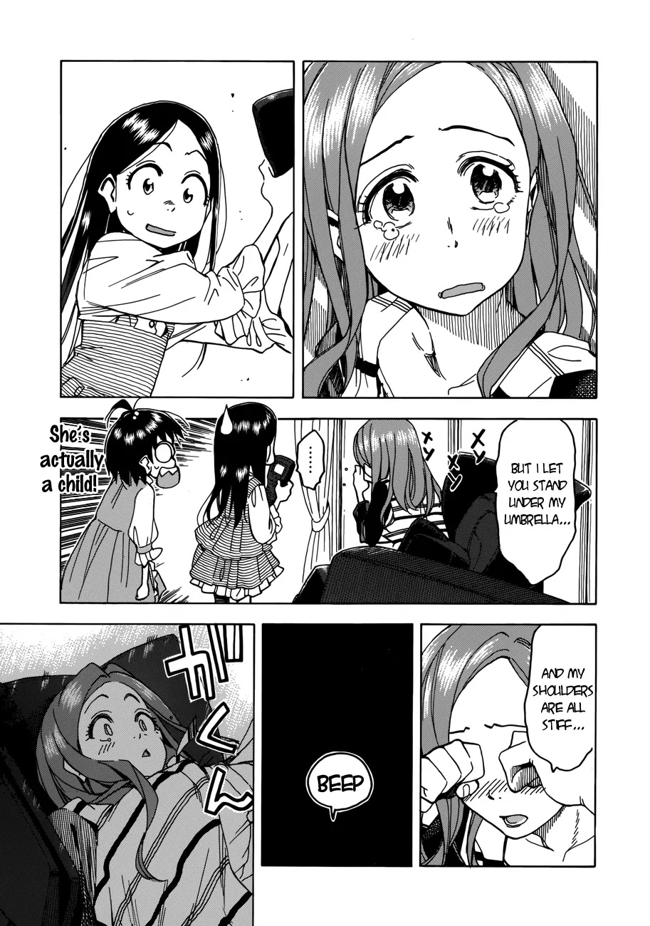 Okusan Chapter 32 page 28 - Chapter 32: Okusan falls to the massage-chair