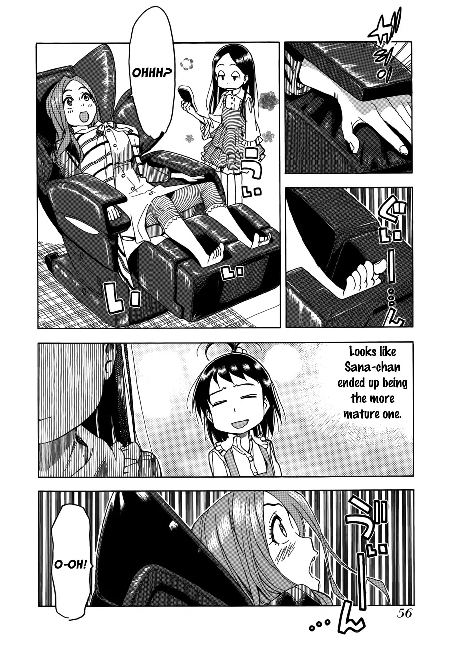 Okusan Chapter 32 page 29 - Chapter 32: Okusan falls to the massage-chair