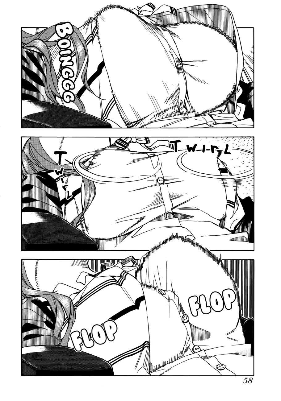 Okusan Chapter 32 page 31 - Chapter 32: Okusan falls to the massage-chair