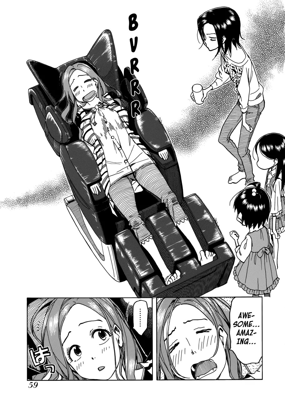 Okusan Chapter 32 page 32 - Chapter 32: Okusan falls to the massage-chair