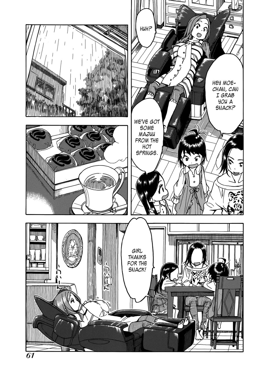Okusan Chapter 32 page 34 - Chapter 32: Okusan falls to the massage-chair