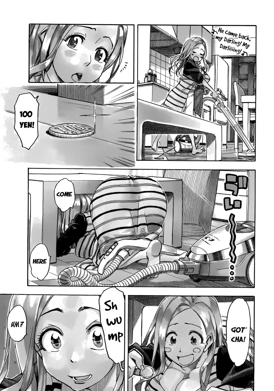 Okusan Chapter 32 page 8 - Chapter 32: Okusan falls to the massage-chair