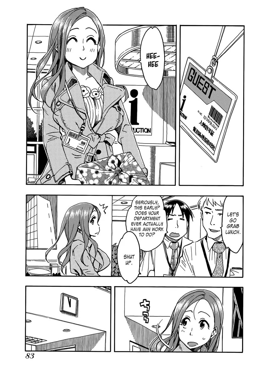 Okusan Chapter 33 page 19 - Chapter 33: Okusan: Sortie