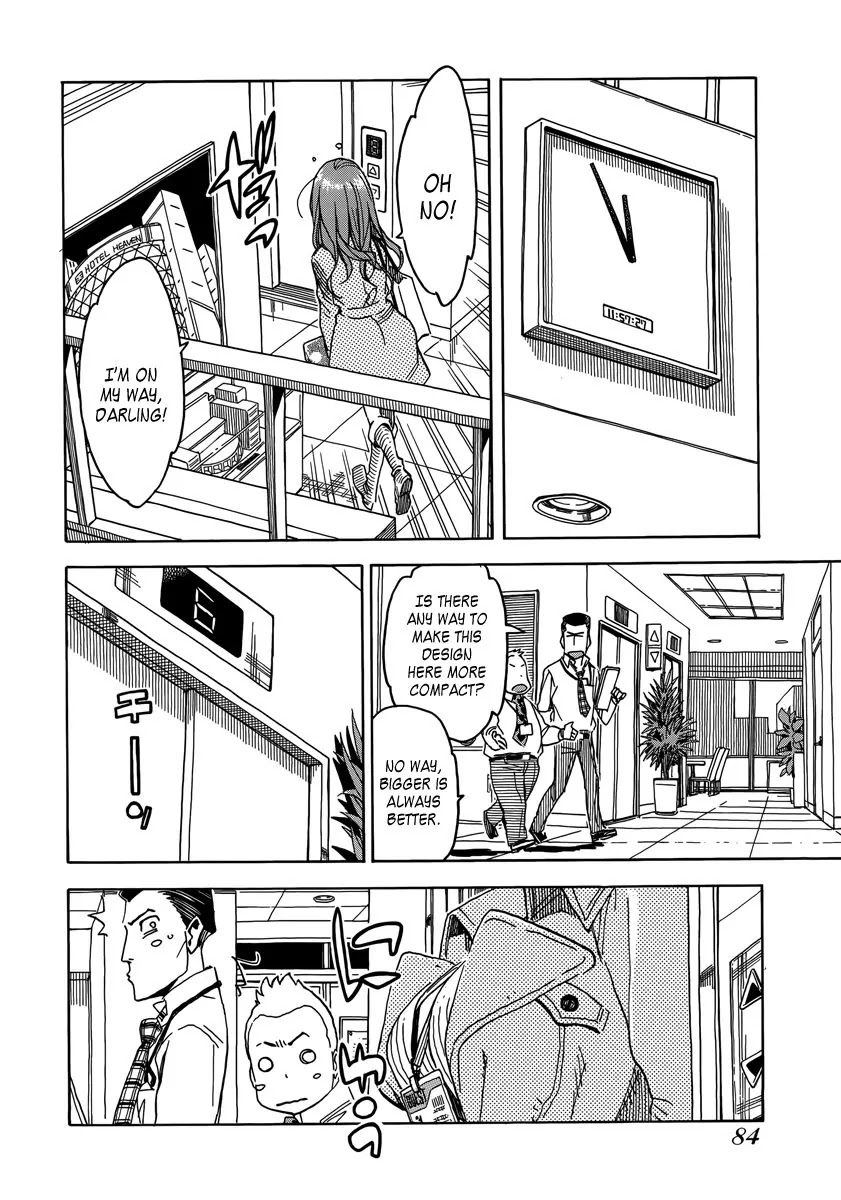 Okusan Chapter 33 page 20 - Chapter 33: Okusan: Sortie