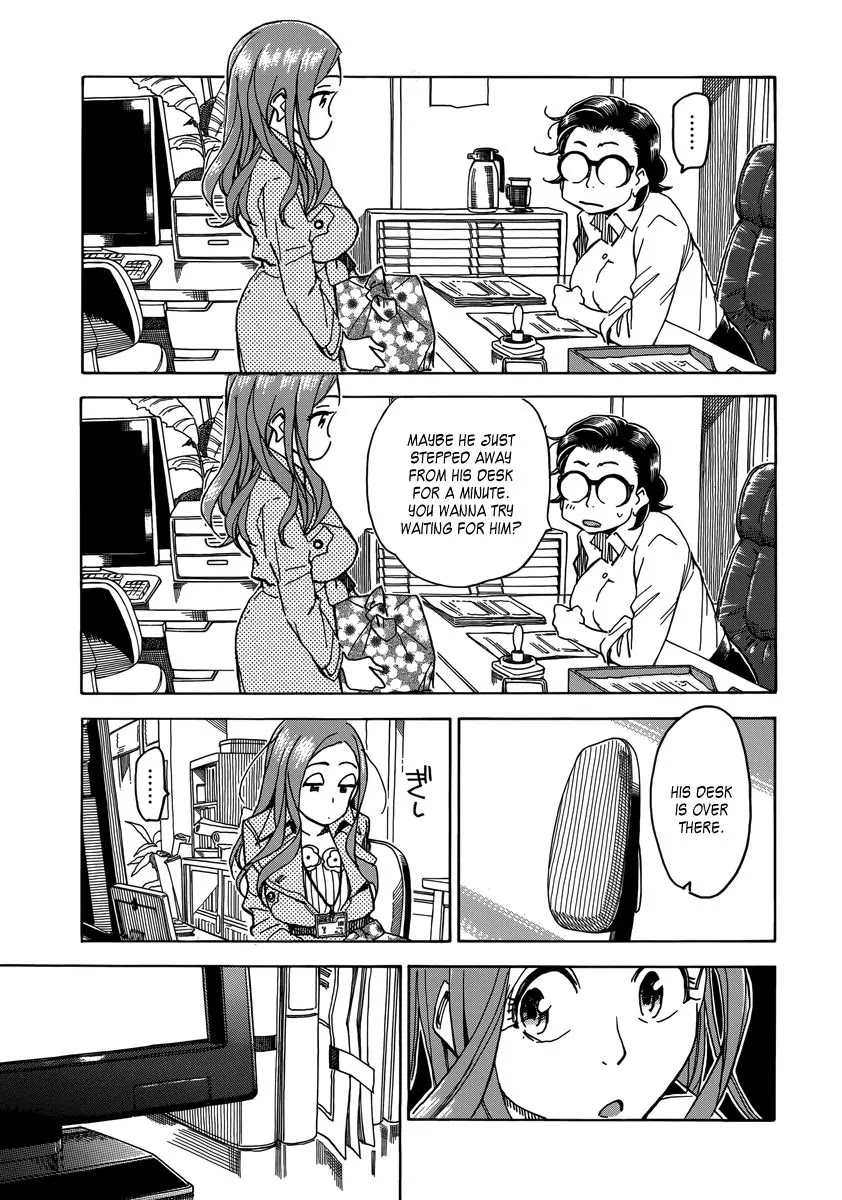 Okusan Chapter 33 page 25 - Chapter 33: Okusan: Sortie