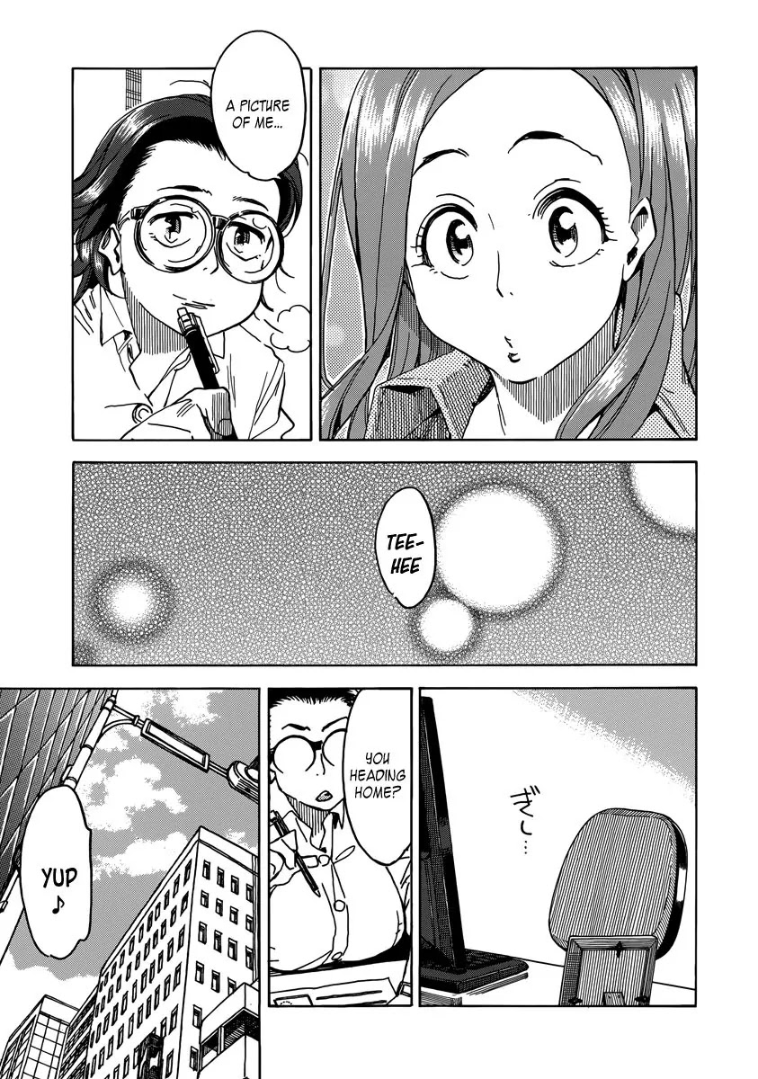 Okusan Chapter 33 page 27 - Chapter 33: Okusan: Sortie