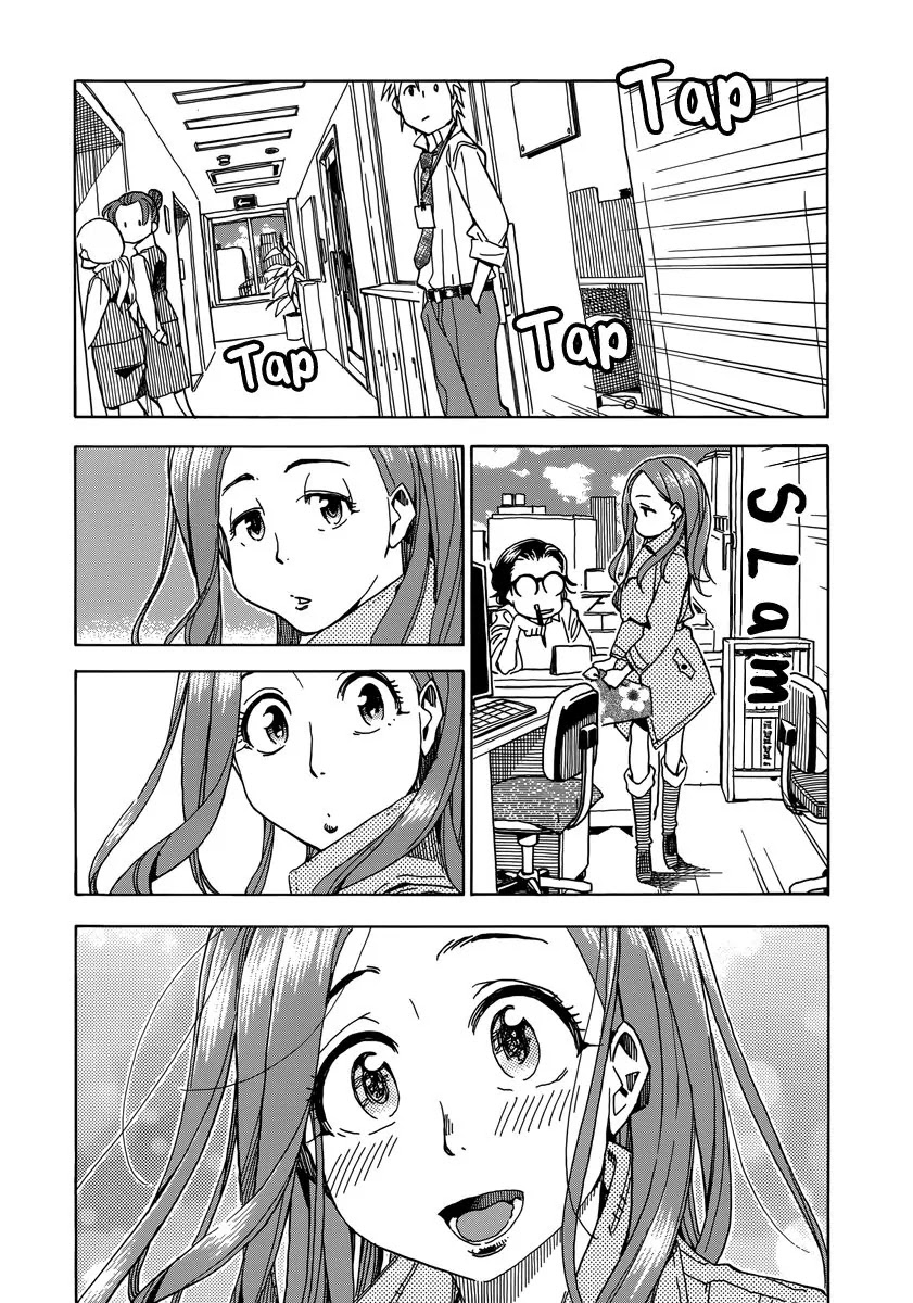 Okusan Chapter 33 page 28 - Chapter 33: Okusan: Sortie