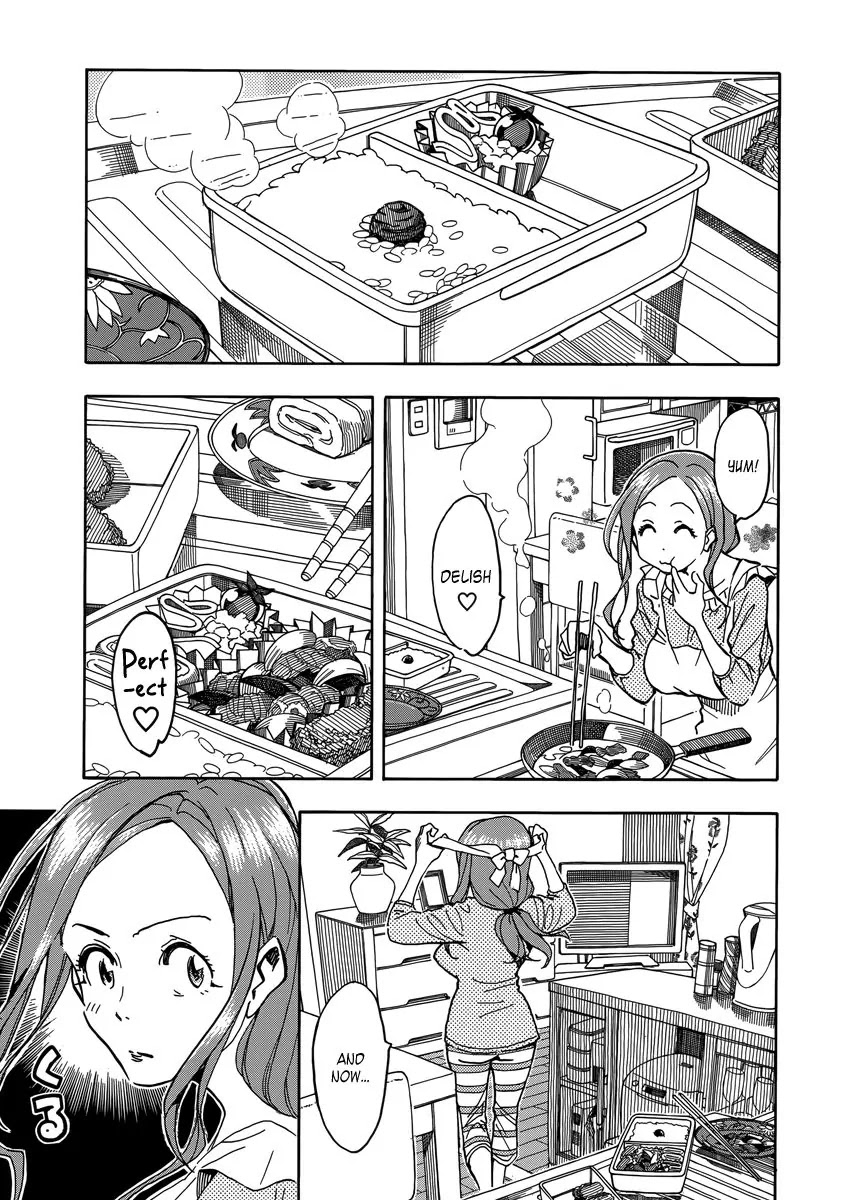 Okusan Chapter 33 page 5 - Chapter 33: Okusan: Sortie