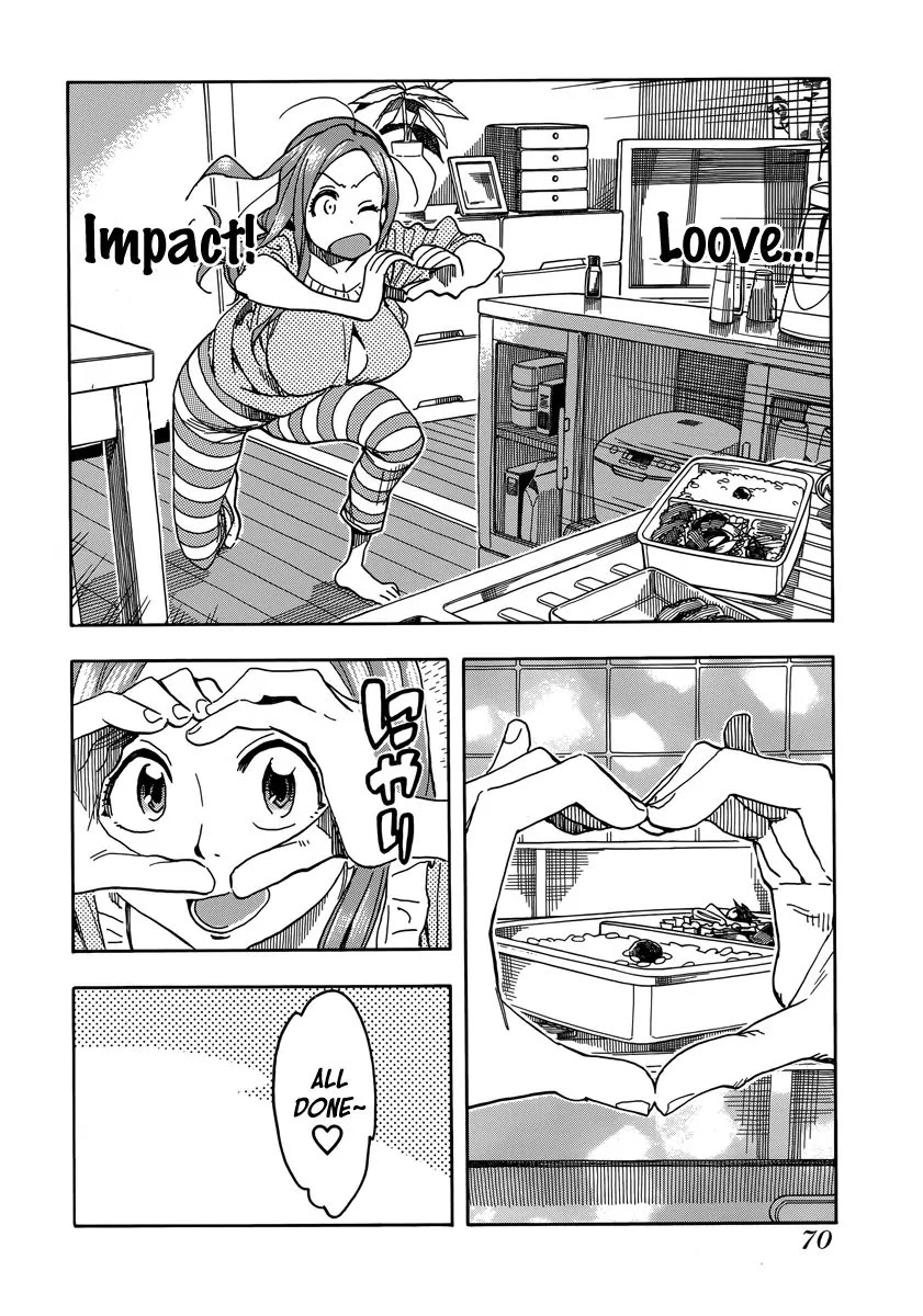 Okusan Chapter 33 page 6 - Chapter 33: Okusan: Sortie