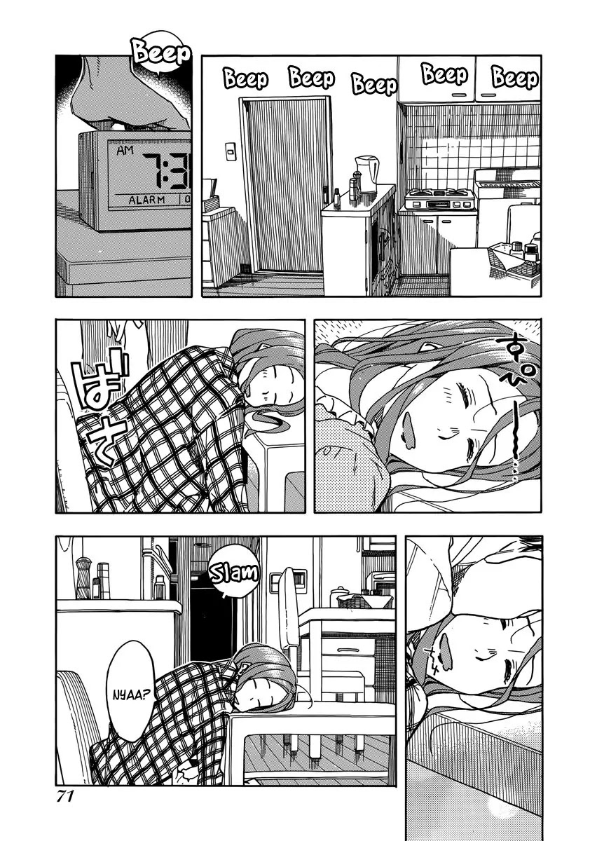 Okusan Chapter 33 page 7 - Chapter 33: Okusan: Sortie