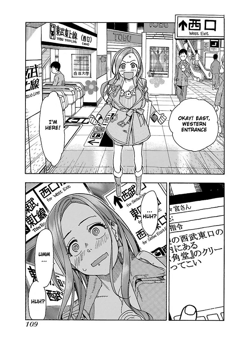 Okusan Chapter 34 page 13 - Chapter 34: Storming into Ikebukuro