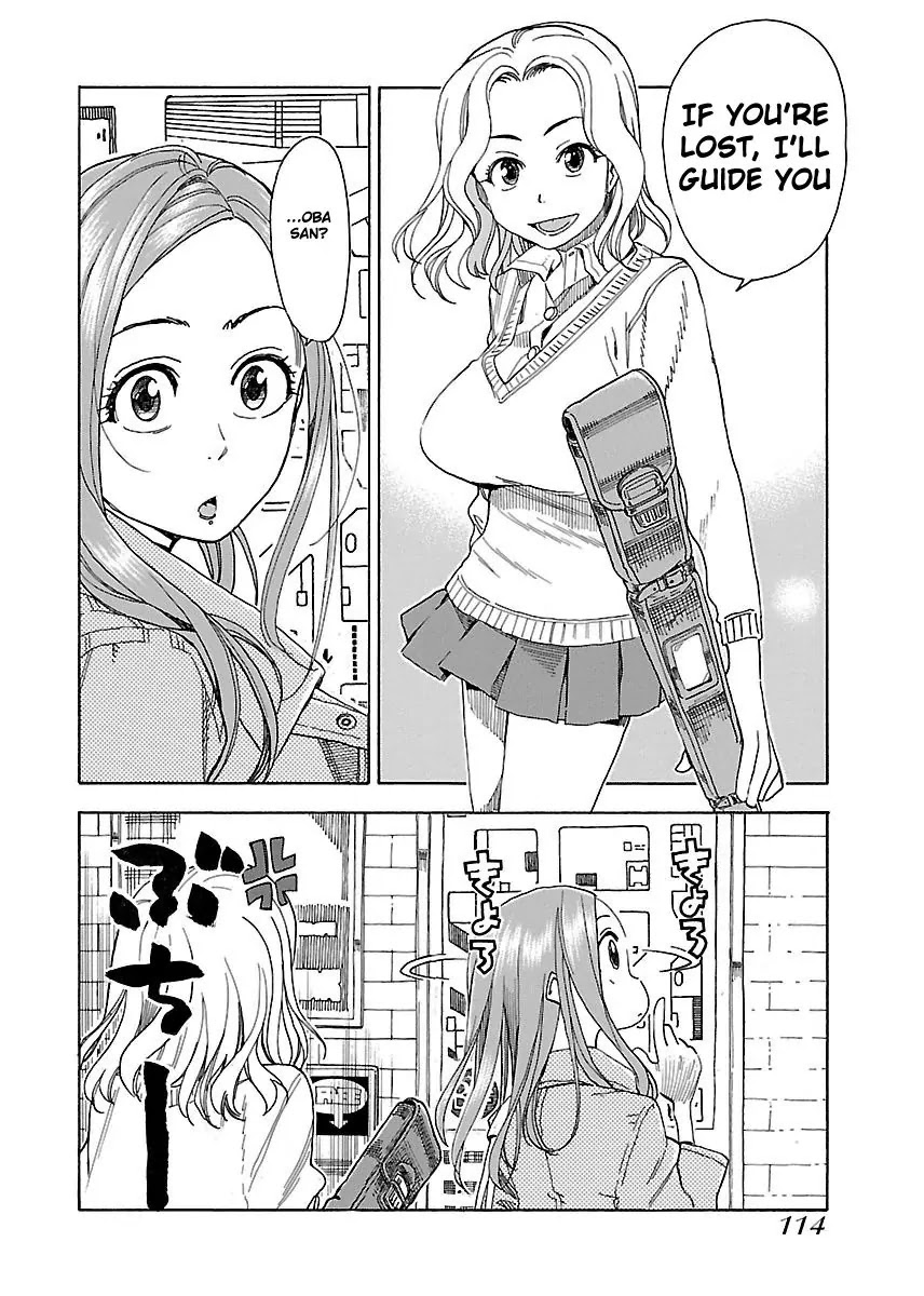 Okusan Chapter 34 page 18 - Chapter 34: Storming into Ikebukuro