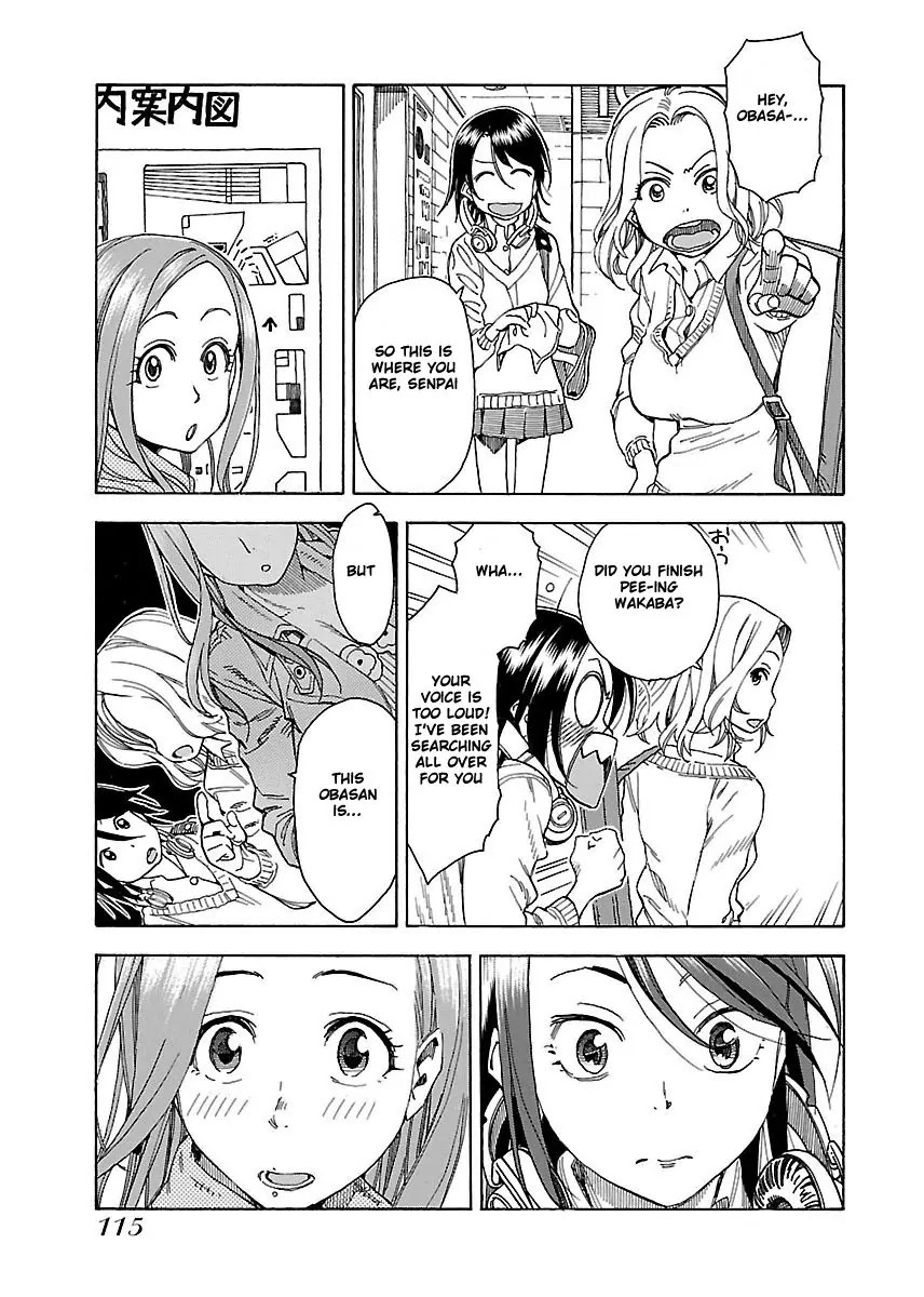 Okusan Chapter 34 page 19 - Chapter 34: Storming into Ikebukuro