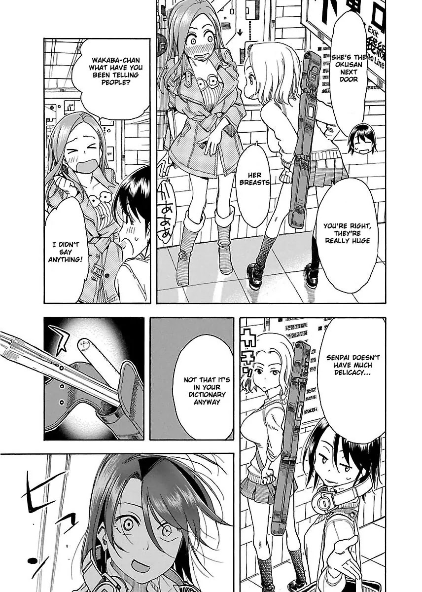 Okusan Chapter 34 page 21 - Chapter 34: Storming into Ikebukuro