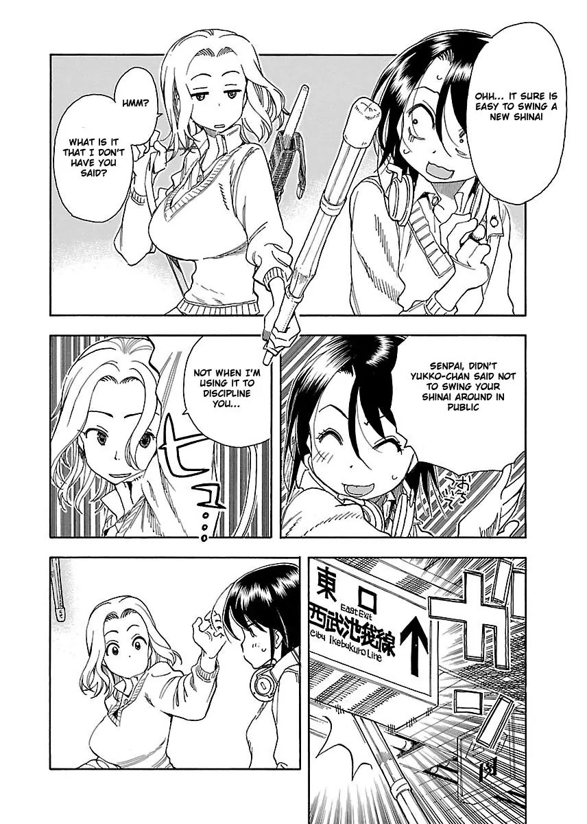 Okusan Chapter 34 page 22 - Chapter 34: Storming into Ikebukuro