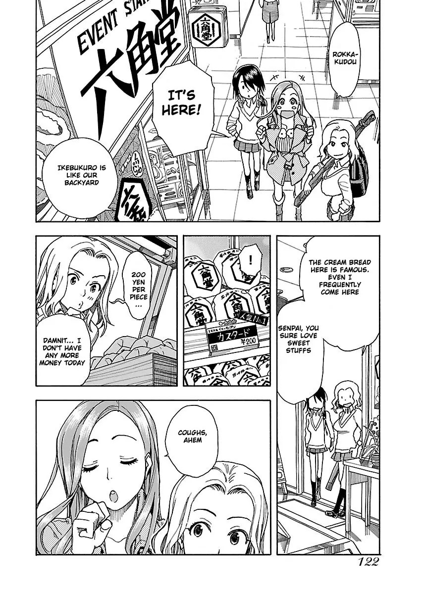 Okusan Chapter 34 page 26 - Chapter 34: Storming into Ikebukuro