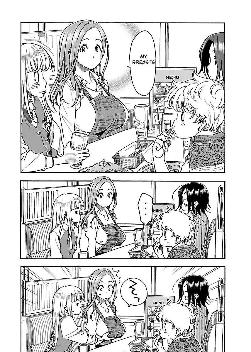 Okusan Chapter 36 page 10 - Chapter 36: Aerobic Tights Okusan