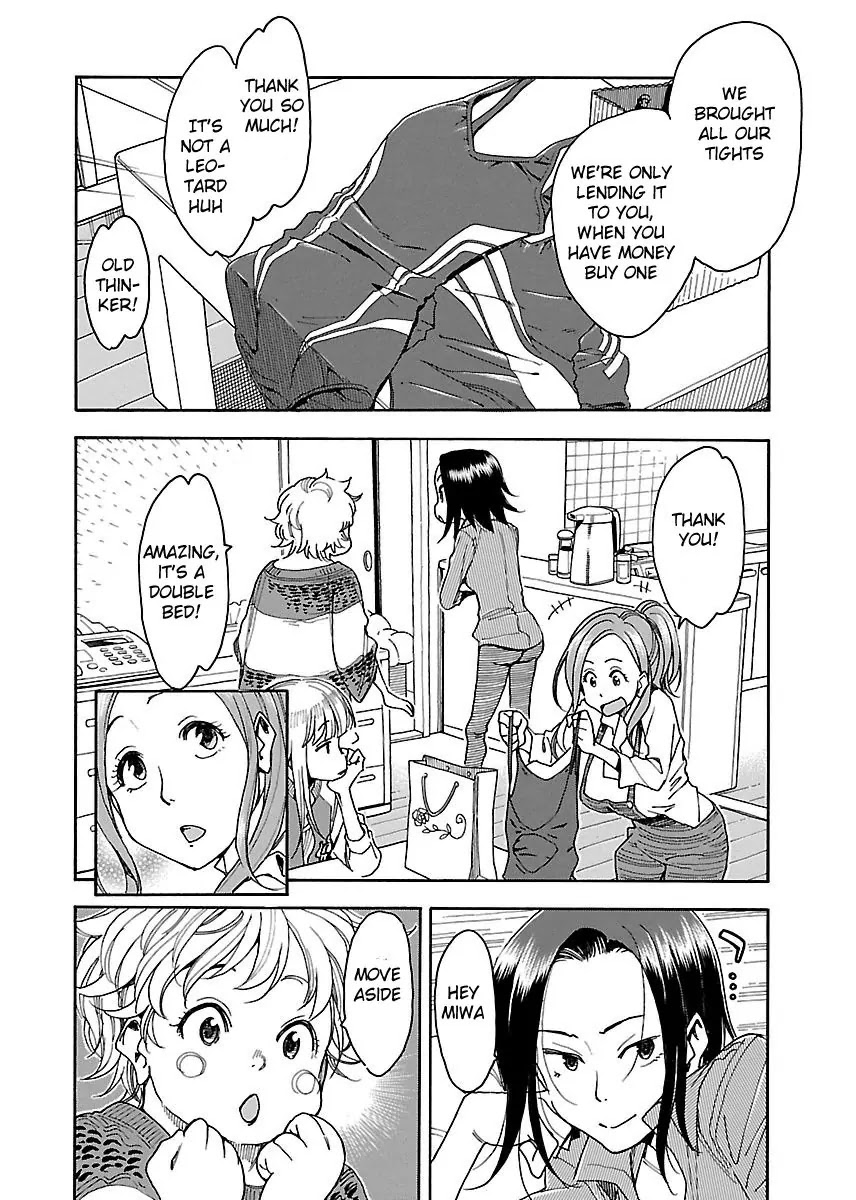Okusan Chapter 36 page 16 - Chapter 36: Aerobic Tights Okusan