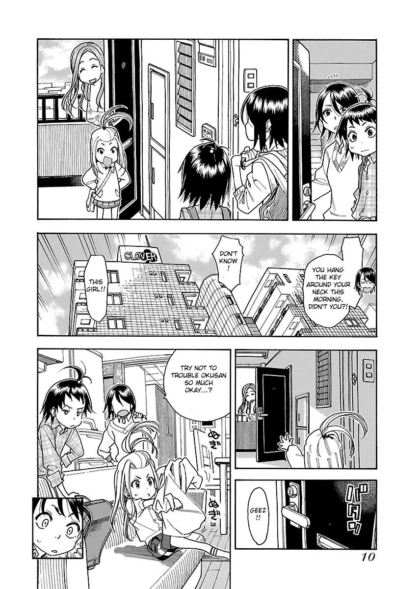 Okusan Chapter 37 page 10 - Chapter 37: Dinner, Full of Stamina