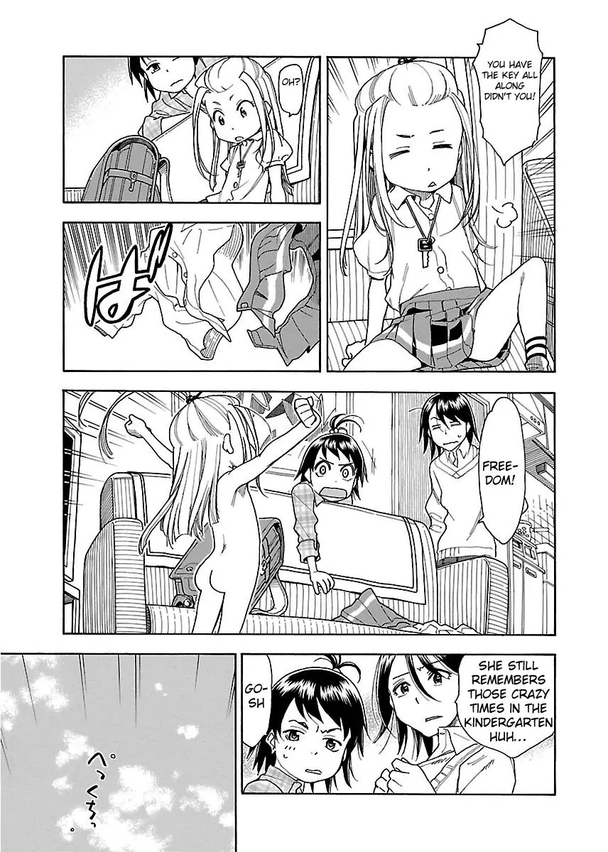 Okusan Chapter 37 page 11 - Chapter 37: Dinner, Full of Stamina